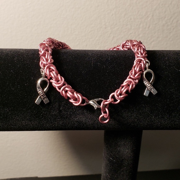 Chain mail braclet - Picture 3 of 3